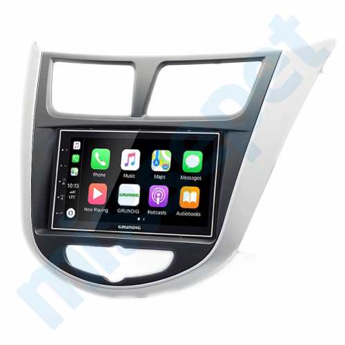 Grundig Hyundai Blue CarPlay AndroidAuto Multimedya Sistemi