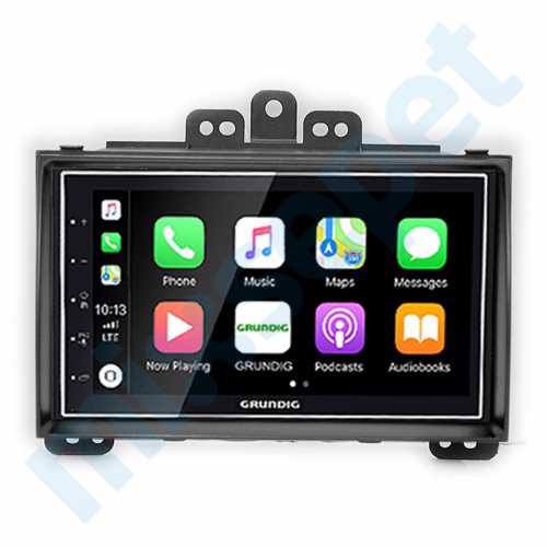 Grundig Hyundai i20 CarPlay AndroidAuto Multimedya Sistemi