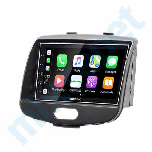 Grundig Hyundai i10 CarPlay AndroidAuto Multimedya Sistemi