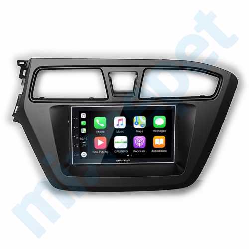 Grundig Hyundai i20 Active CarPlay AndroidAuto Multimedya Sistemi