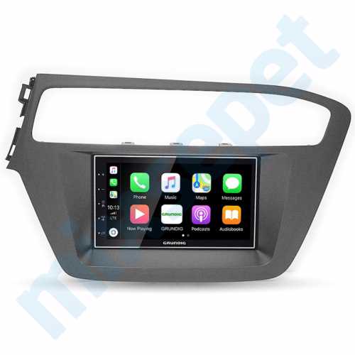Grundig Hyundai i20 CarPlay AndroidAuto Multimedya Sistemi