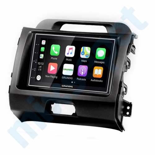 Grundig Kia Sportage CarPlay AndroidAuto Multimedya Sistemi