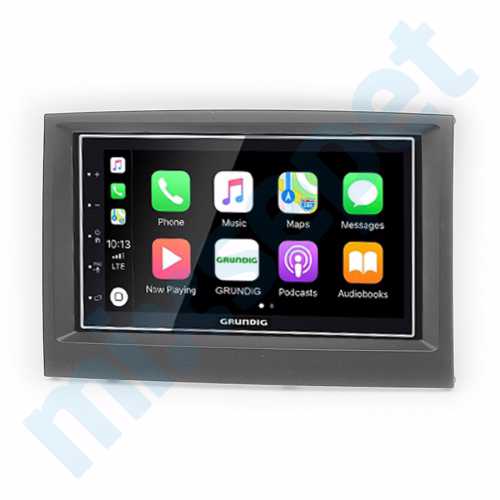 Grundig Kia Sportage CarPlay AndroidAuto Multimedya Sistemi