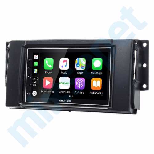 Grundig Land Rover Freelander Discovery Range CarPlay AndroidAuto Multimedya Sistemi