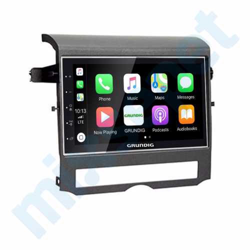 Grundig Land Rover Discovery 4 Car Play AndroidAuto Multimedya Sistemi