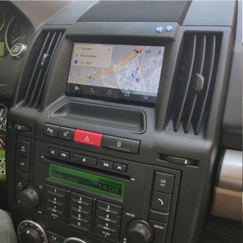 Grundig Land Rover Frelander 2 Car Play AndroidAuto Multimedya Sistemi