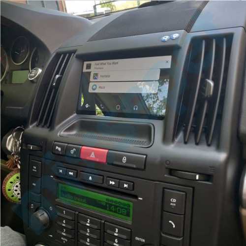Grundig Land Rover Frelander 2 Car Play AndroidAuto Multimedya Sistemi