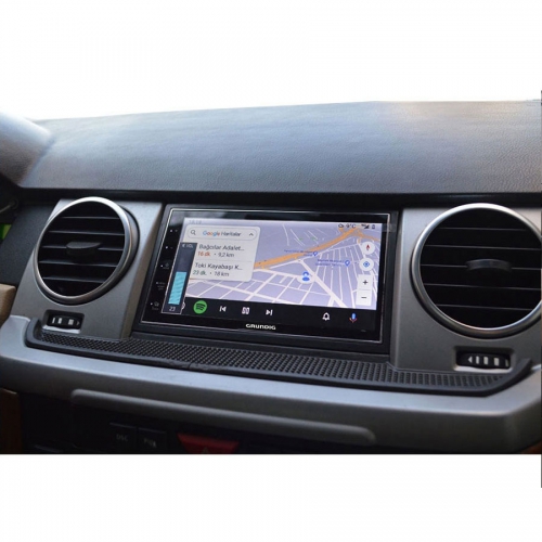 Grundig Land Rover Discovery 3 Car Play AndroidAuto Multimedya Sistemi