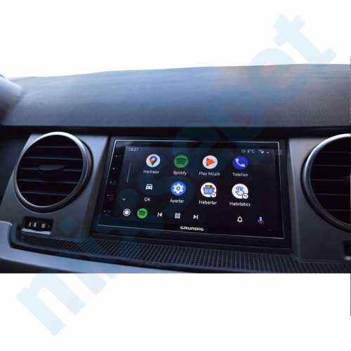 Grundig Land Rover Discovery 3 Car Play AndroidAuto Multimedya Sistemi
