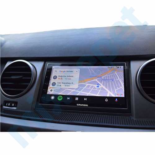Grundig Land Rover Discovery 3 Car Play AndroidAuto Multimedya Sistemi