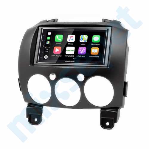 Grundig Mazda 2 CarPlay AndroidAuto Multimedya Sistemi