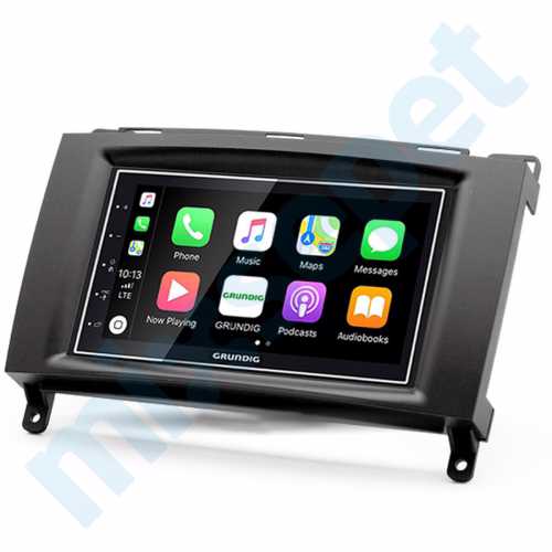 Grundig Mercedes B Class Vito Viano CarPlay AndroidAuto Multimedya Sistemi