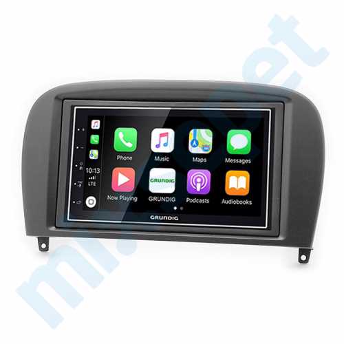 Grundig MERCEDES SL Serisi (R230) CarPlay AndroidAuto Multimedya Sistemi