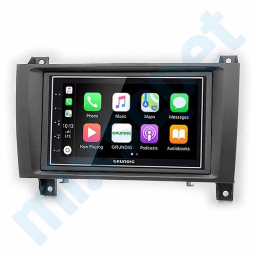 Grundig Mercedes SLK R171 CarPlay AndroidAuto Multimedya Sistemi