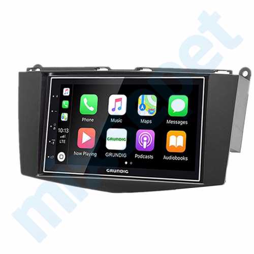 Grundig MERCEDES C Class W204 CarPlay AndroidAuto Multimedya Sistemi