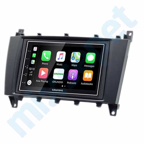 Grundig MERCEDES C Class W203 W209 W463 CarPlay AndroidAuto Multimedya Sistemi
