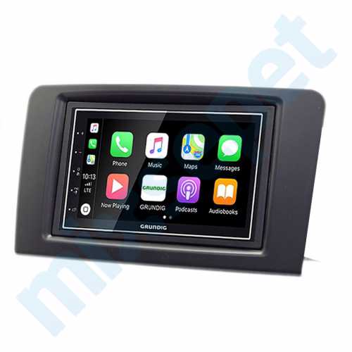 Grundig MERCEDES M-Class W164 GL-Class X164 CarPlay AndroidAuto Multimedya Sistemi