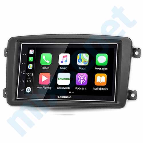Grundig Mercedes Benz C Class W203 Vito Viano CarPlay AndroidAuto Multimedya Sistemi
