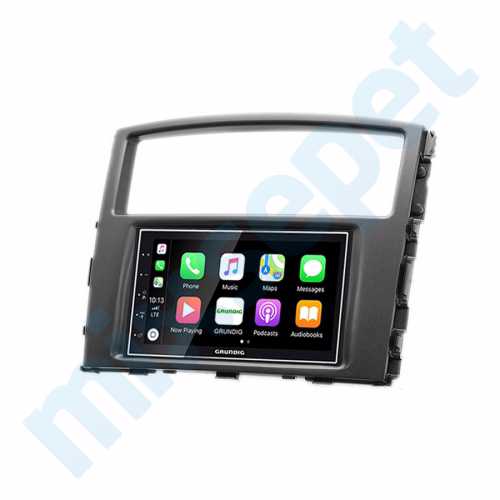 Grundig Mitsubishi Pajero CarPlay AndroidAuto Multimedya Sistemi