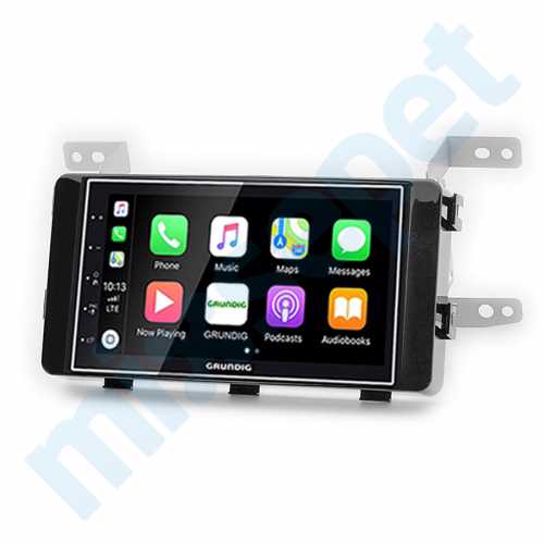 Grundig Mitsubishi L200 Fiat FullBack CarPlay AndroidAuto Multimedya Sistemi