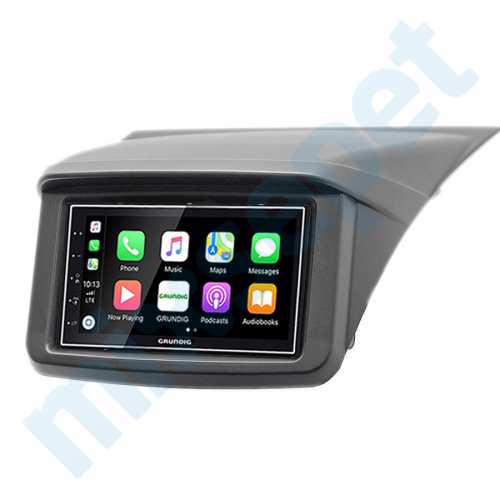 Grundig Mitsubishi L200 CarPlay AndroidAuto Multimedya Sistemi