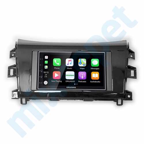 Grundig NISSAN Navara CarPlay AndroidAuto Multimedya Sistemi