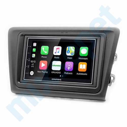 Grundig Skoda Rapid Seat Toledo CarPlay AndroidAuto Multimedya Sistemi