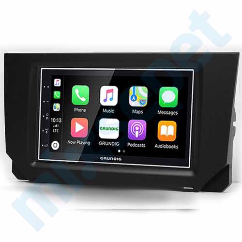 Grundig Seat Arona ibiza CarPlay AndroidAuto Multimedya Sistemi