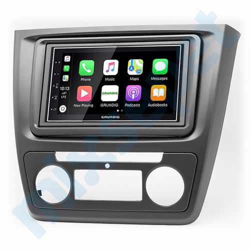 Grundig Skoda Yeti Dijital Klima CarPlay AndroidAuto Multimedya Sistemi
