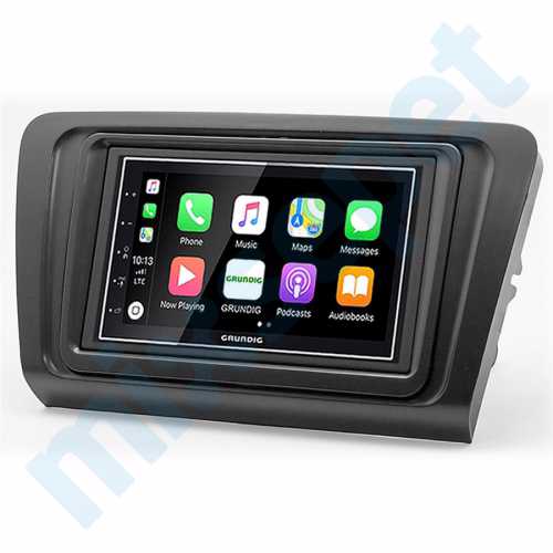 Grundig Skoda Octavia CarPlay AndroidAuto Multimedya Sistemi