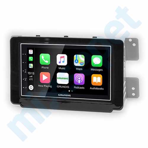 Grundig Toyota Hilux CarPlay AndroidAuto Multimedya Sistemi