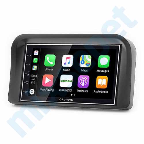 Grundig Toyota Land Cruiser CarPlay AndroidAuto Multimedya Sistemi