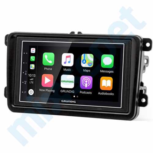Grundig Volkswagen Seat Skoda CarPlay AndroidAuto Multimedya Sistemi