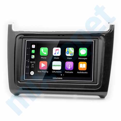 Grundig Volkswagen Polo CarPlay AndroidAuto Multimedya Sistemi