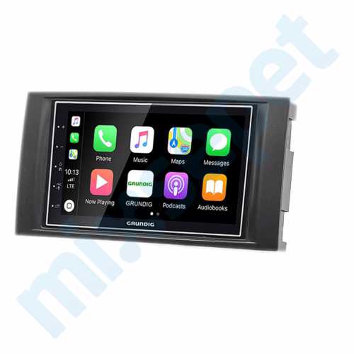 Grundig Volkswagen Touareg CarPlay AndroidAuto Multimedya Sistemi