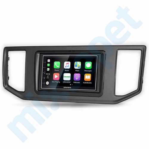 Grundig VW Crafter MAN TGE CarPlay AndroidAuto Multimedya Sistemi
