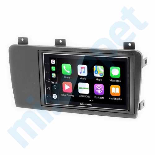 Grundig Volvo S60 V70 XC70 CarPlay AndroidAuto Multimedya Sistemi