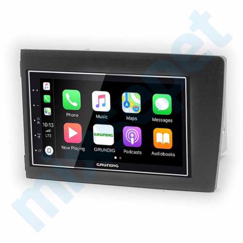 Grundig Volvo S60 V70 XC70 CarPlay AndroidAuto Multimedya Sistemi