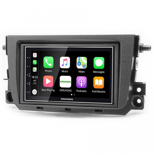 Grundig Smart ForTwo (451) CarPlay AndroidAuto Multimedya Sistemi