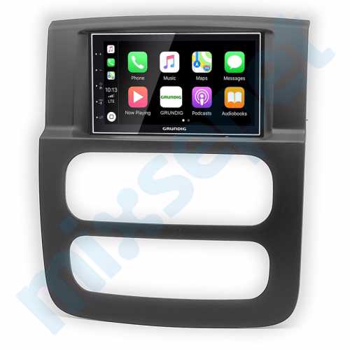 Grundig Dodge RAM CarPlay AndroidAuto Multimedya Sistemi