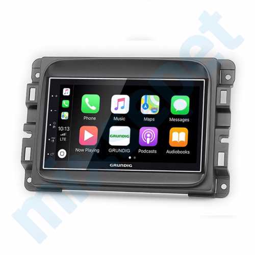 Grundig Dodge RAM CarPlay AndroidAuto Multimedya Sistemi