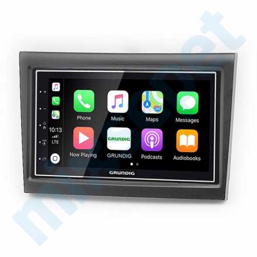 Grundig Porsche 911 Boxster Cayman CarPlay AndroidAuto Multimedya Sistemi