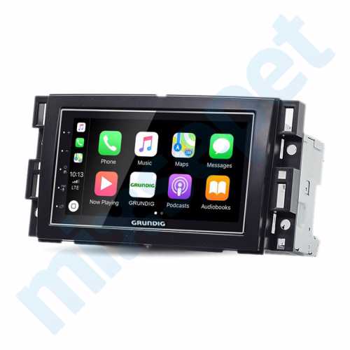 Grundig Hummer H2 Tahoe GMC Sierra CarPlay AndroidAuto Multimedya Sistemi