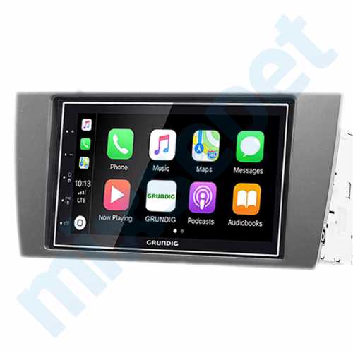 Grundig Jaguar X-Type S-Type CarPlay AndroidAuto Multimedya Sistemi