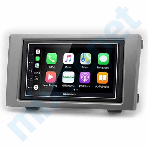 Grundig İveco Daily CarPlay AndroidAuto Multimedya Sistemi