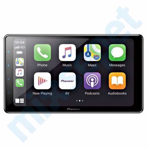 Pioneer DMH-ZF9350BT Multimedya Apple CarPlay Android Auto Sistemi