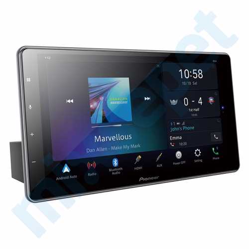 Pioneer DMH-ZF9350BT Multimedya Apple CarPlay Android Auto Sistemi