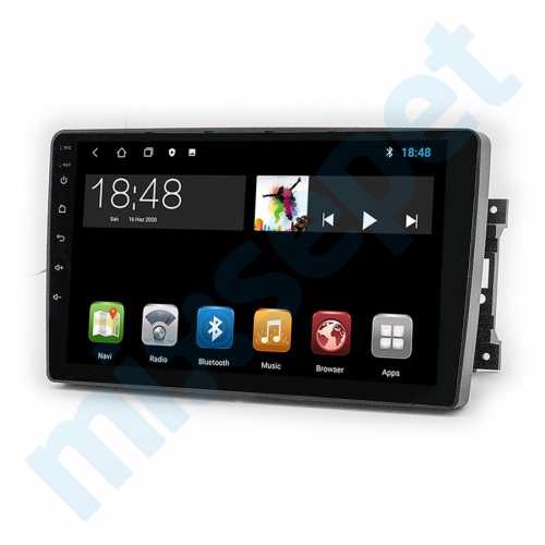 Chrysler 300C Jeep Grand Cherokee (WH) 10.1 inç Android Navigasyon ve Multimedya Sistemi