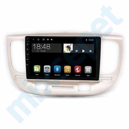 Kia Rio 9 inç Android Navigasyon ve Multimedya Sistemi
