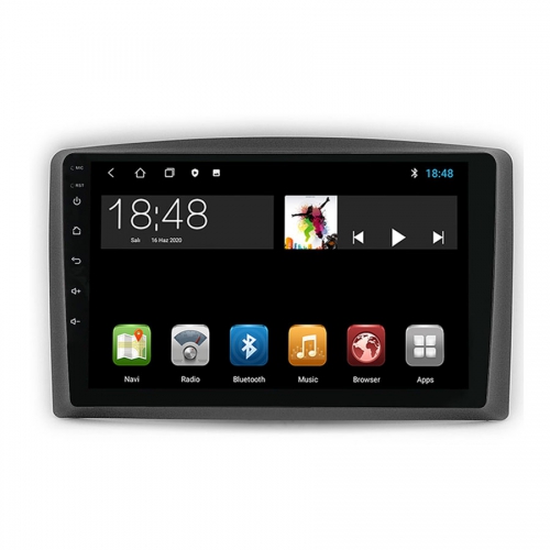 Mercedes Vito 10.1 inç Android Navigasyon ve Multimedya Sistemi